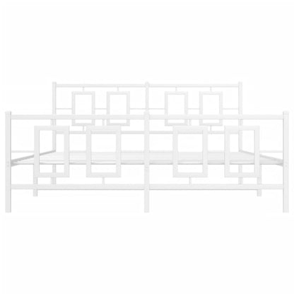 Estructura Cama Sin Colchón Con Estribo Metal