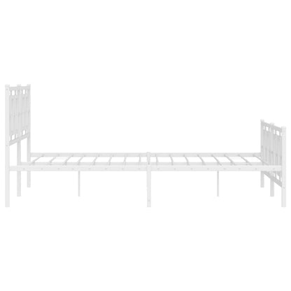 Estructura Cama Sin Colchón Con Estribo Metal