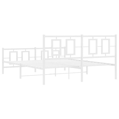 Estructura Cama Sin Colchón Con Estribo Metal