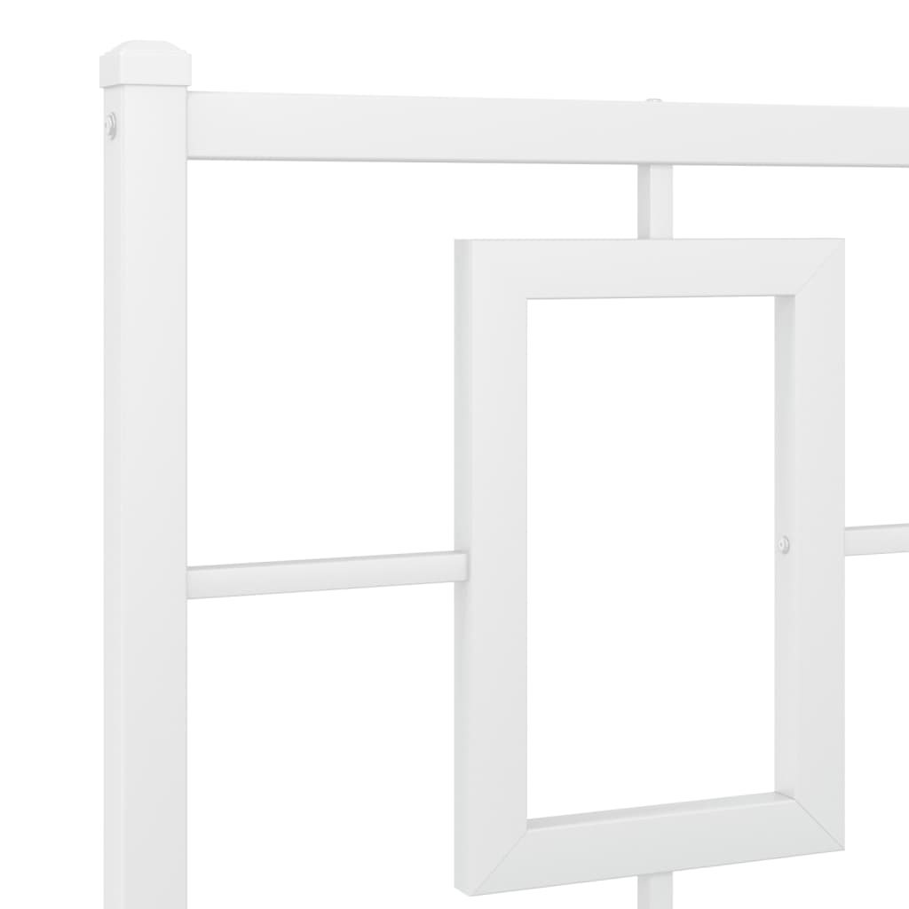 Estructura Cama Sin Colchón Con Estribo Metal