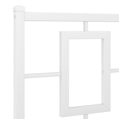 Estructura Cama Sin Colchón Con Estribo Metal