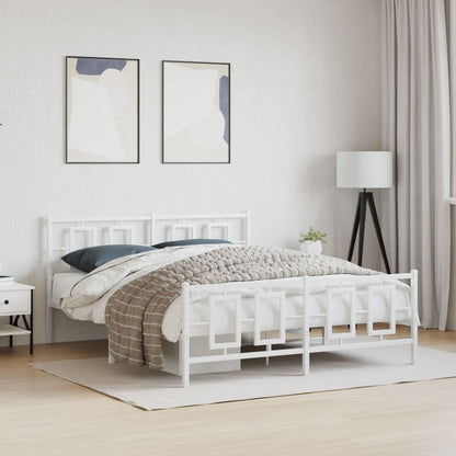 Estructura Cama Sin Colchón Con Estribo Metal