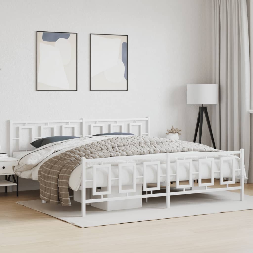 Estructura Cama Sin Colchón Con Estribo Metal