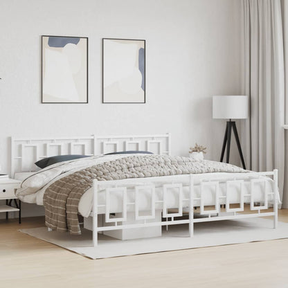 Estructura Cama Sin Colchón Con Estribo Metal