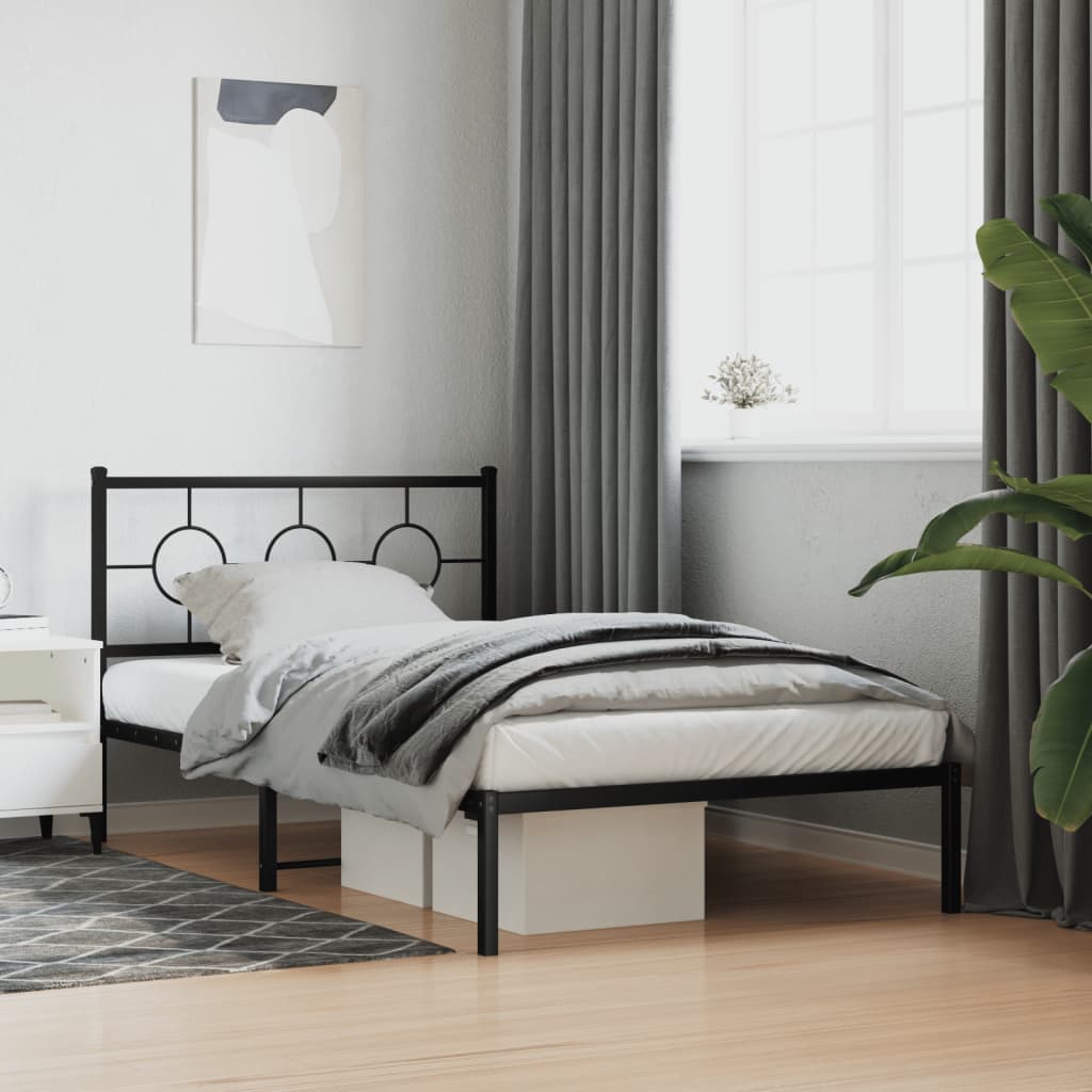 Estructura Cama Sin Colchón Metal