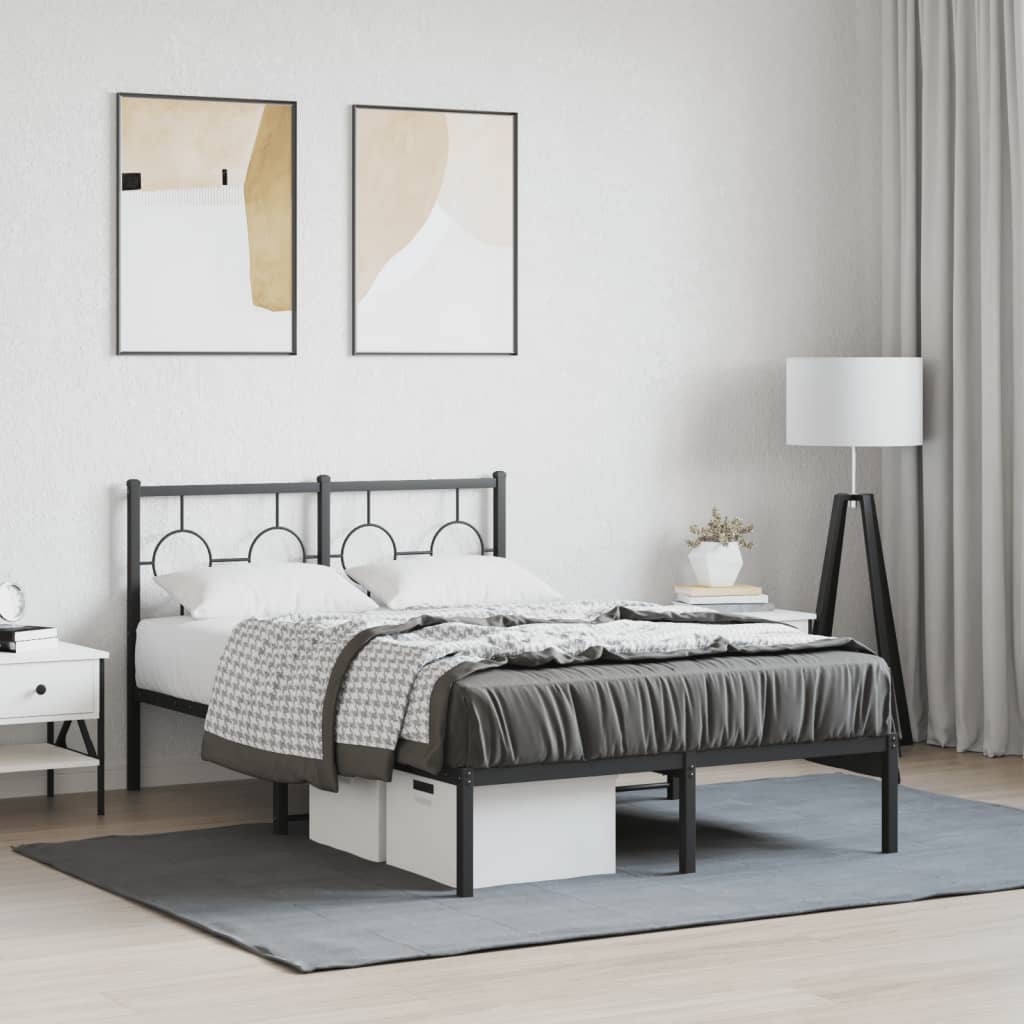 Estructura Cama Sin Colchón Metal