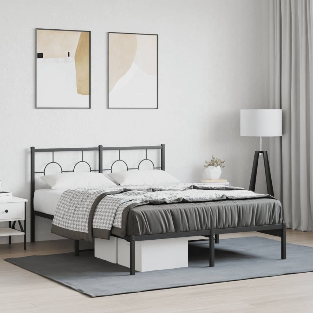 Estructura Cama Sin Colchón Metal