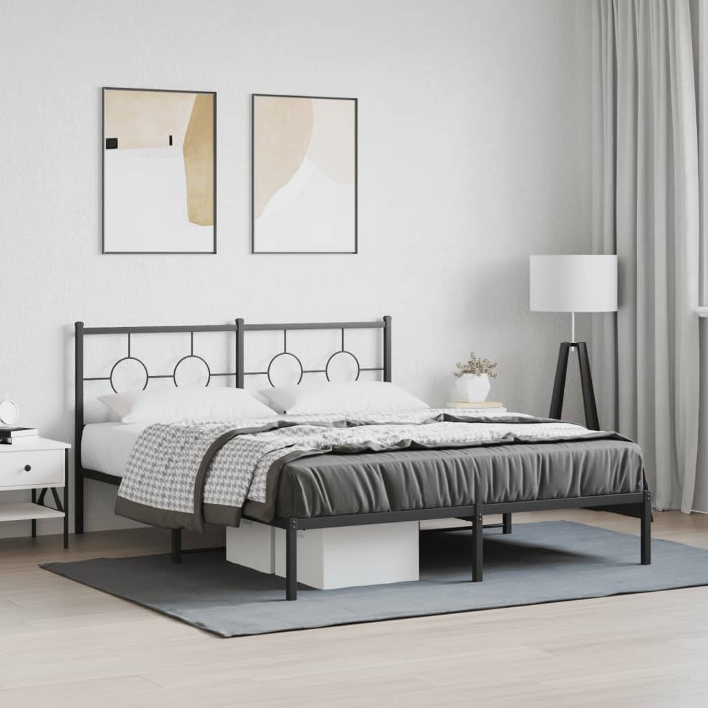 Estructura Cama Sin Colchón Metal