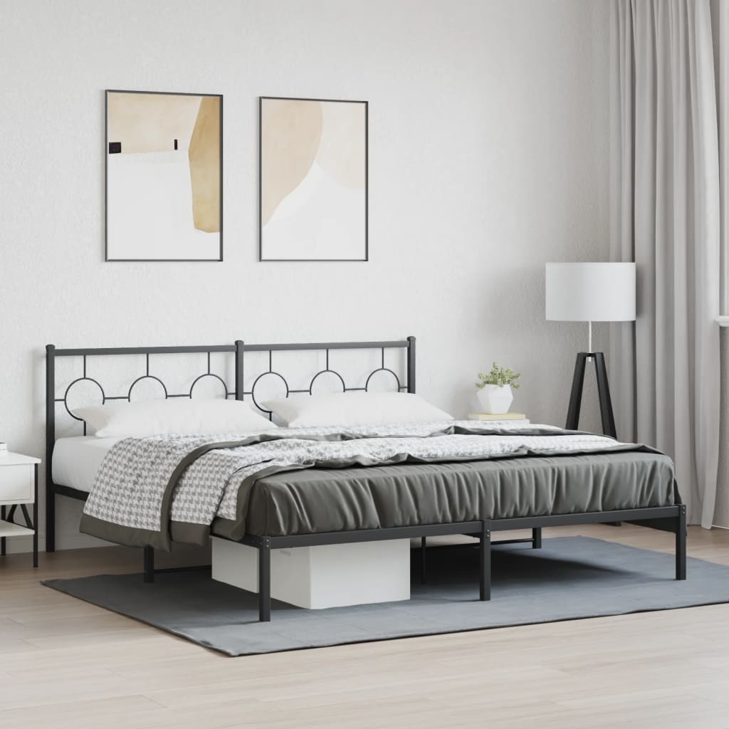Estructura Cama Sin Colchón Metal