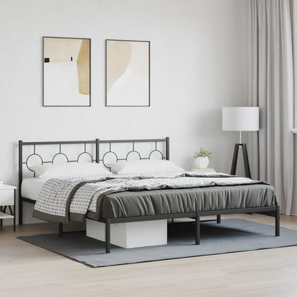 Estructura Cama Sin Colchón Metal