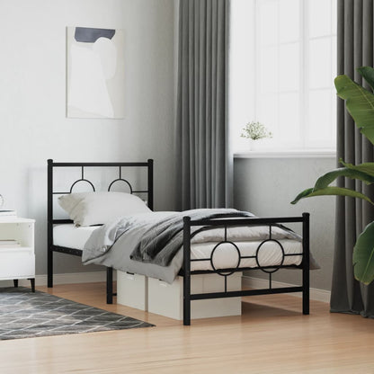 Estructura Cama Sin Colchón Metal