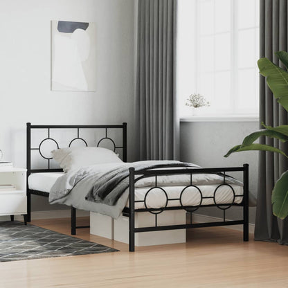 Estructura Cama Sin Colchón Metal