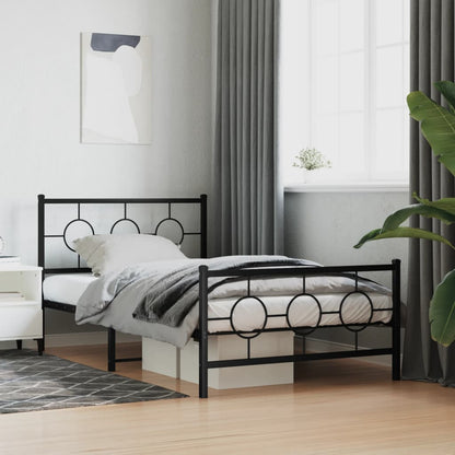 Estructura Cama Sin Colchón Metal