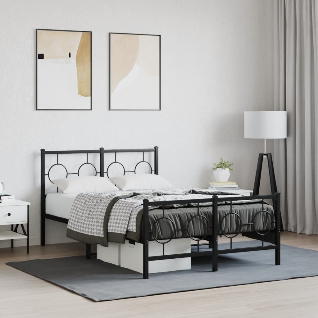 Estructura Cama Sin Colchón Metal