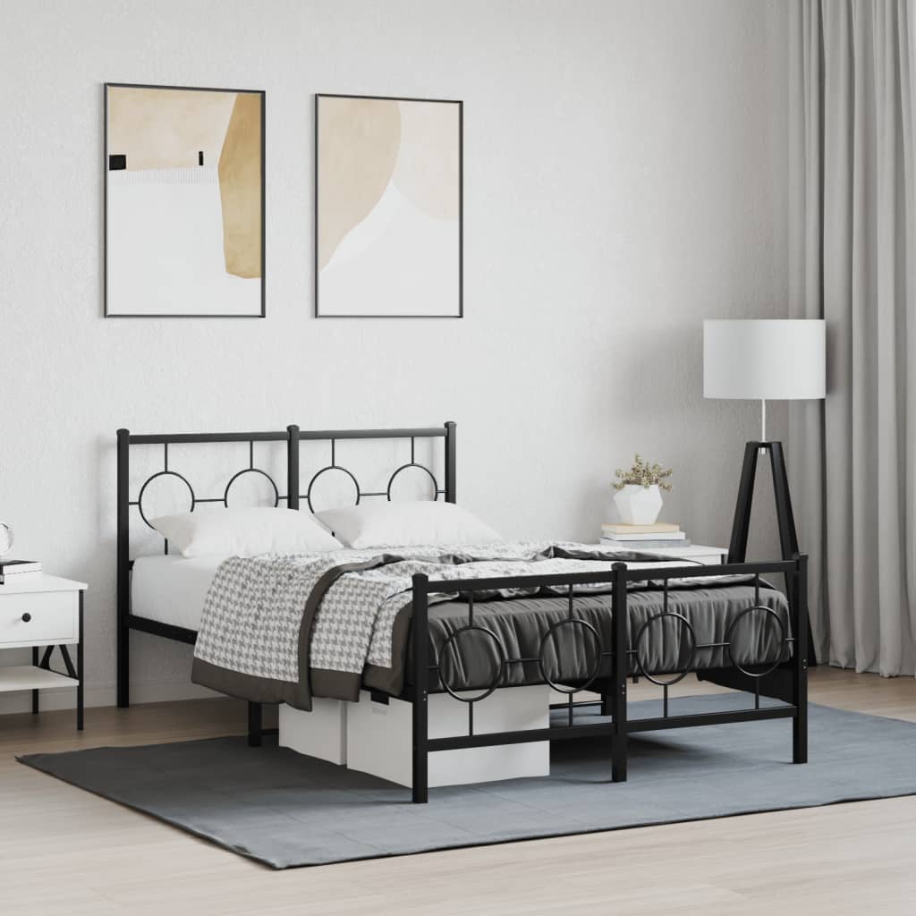 Estructura Cama Sin Colchón Metal