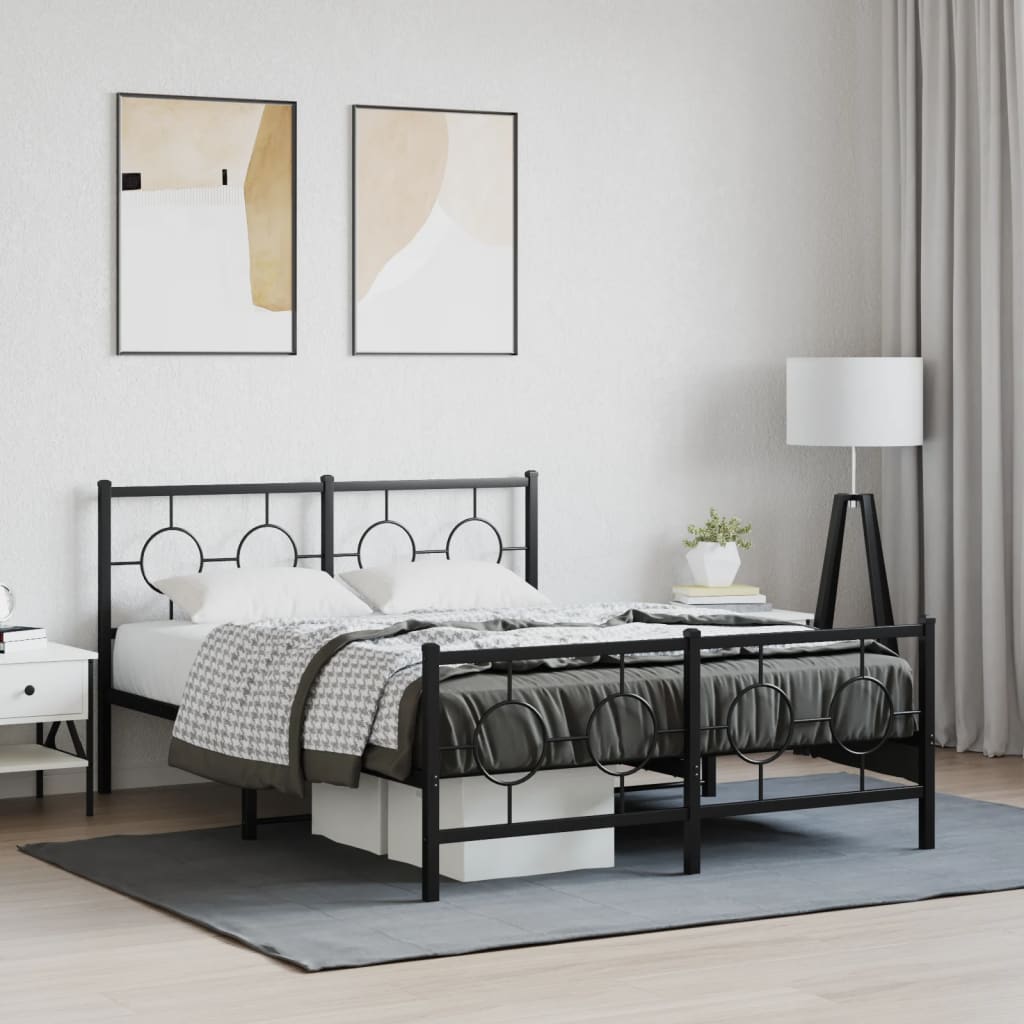 Estructura Cama Sin Colchón Metal