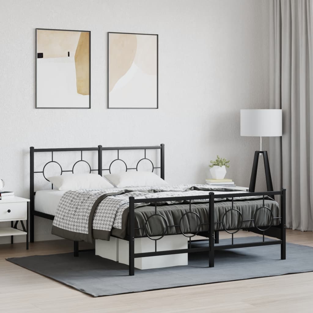 Estructura Cama Sin Colchón Metal