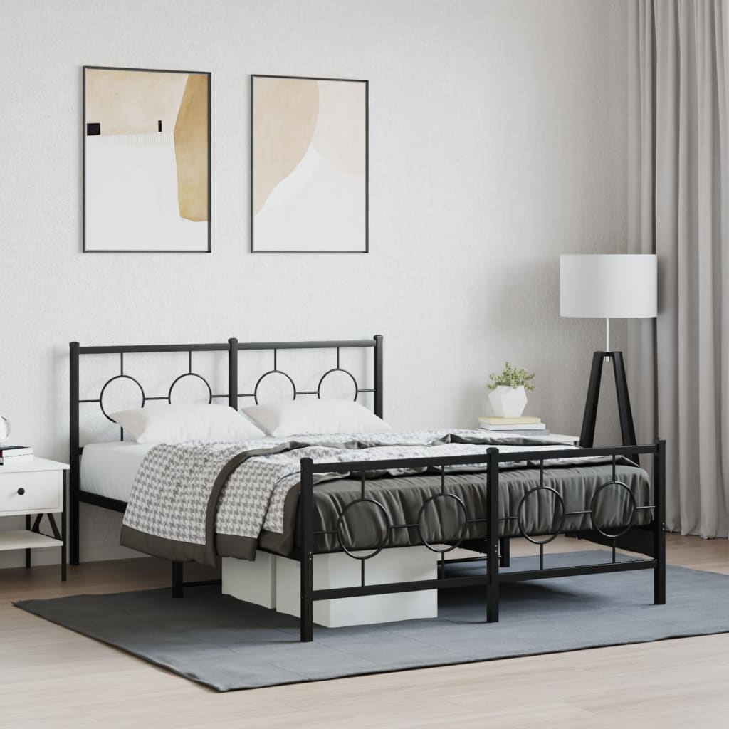 Estructura Cama Sin Colchón Metal