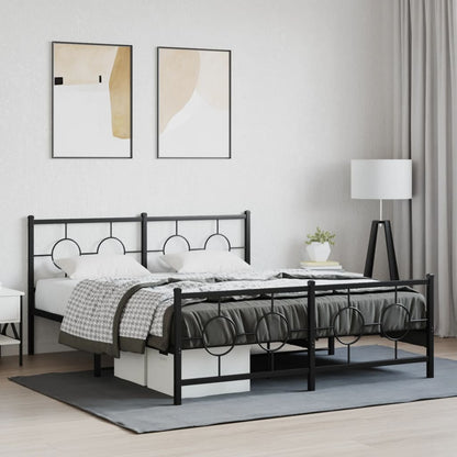 Estructura Cama Sin Colchón Metal