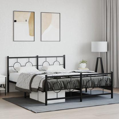 Estructura Cama Sin Colchón Metal