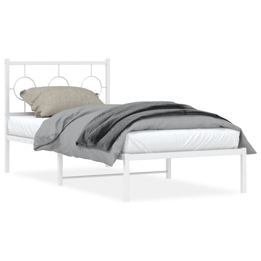 Estructura Cama Sin Colchón Metal
