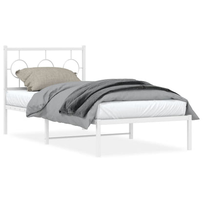 Estructura Cama Sin Colchón Metal