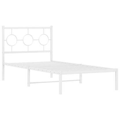 Estructura Cama Sin Colchón Metal