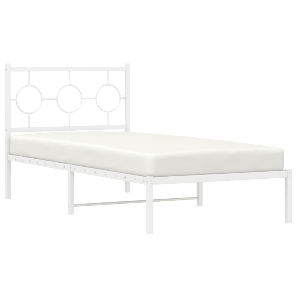 Estructura Cama Sin Colchón Metal