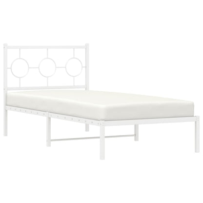 Estructura Cama Sin Colchón Metal
