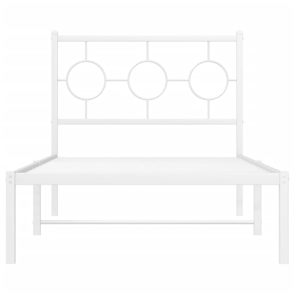 Estructura Cama Sin Colchón Metal