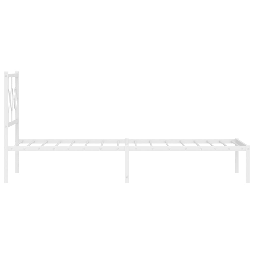 Estructura Cama Sin Colchón Metal