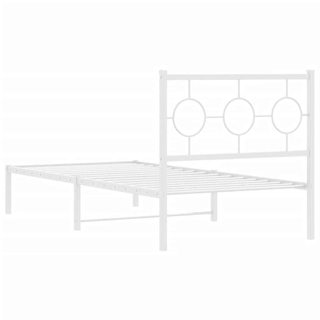 Estructura Cama Sin Colchón Metal