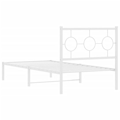 Estructura Cama Sin Colchón Metal