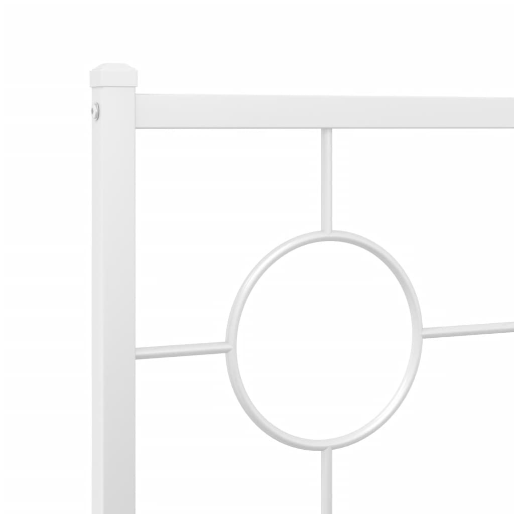 Estructura Cama Sin Colchón Metal