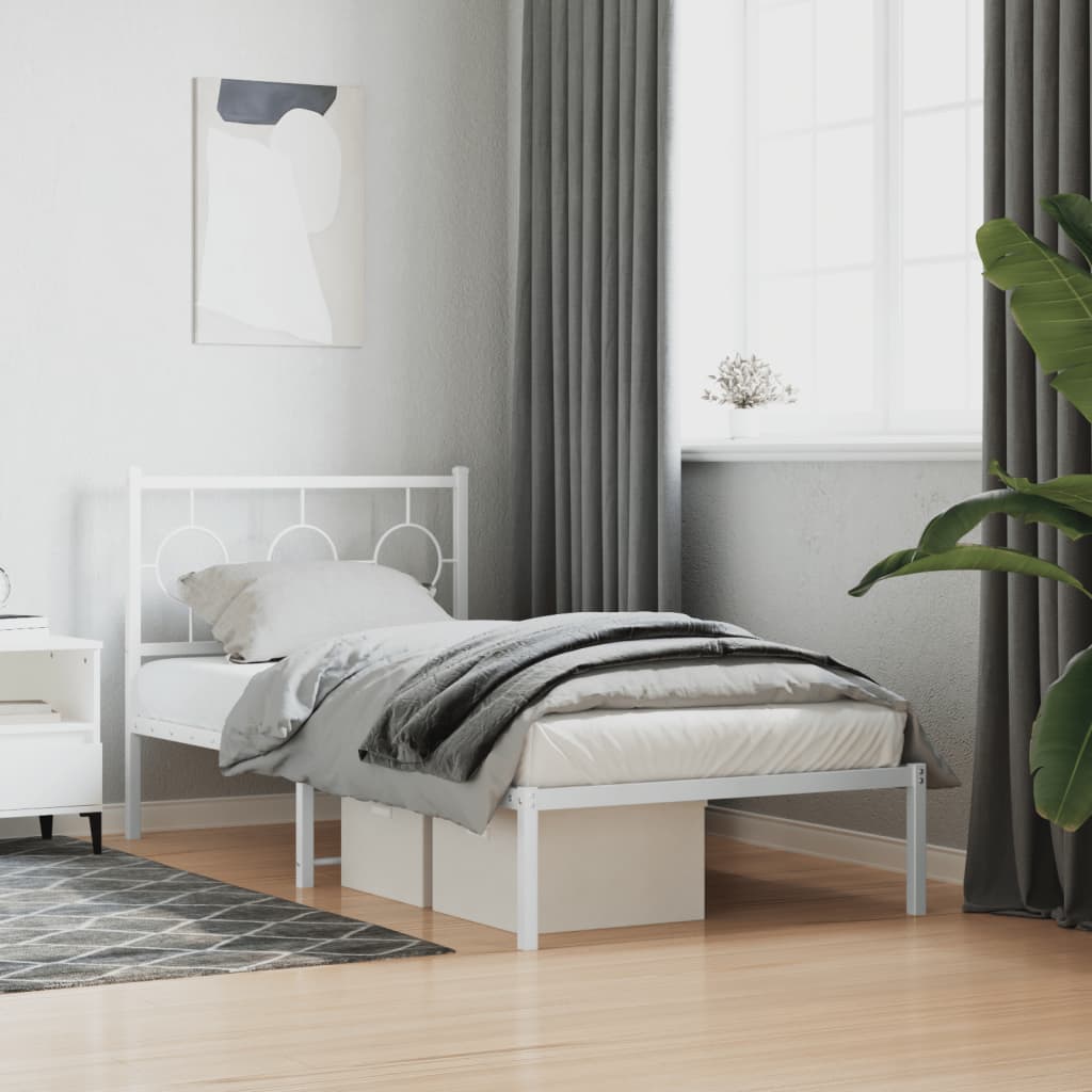 Estructura Cama Sin Colchón Metal