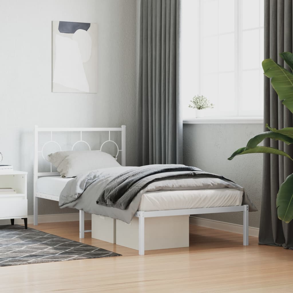 Estructura Cama Sin Colchón Metal