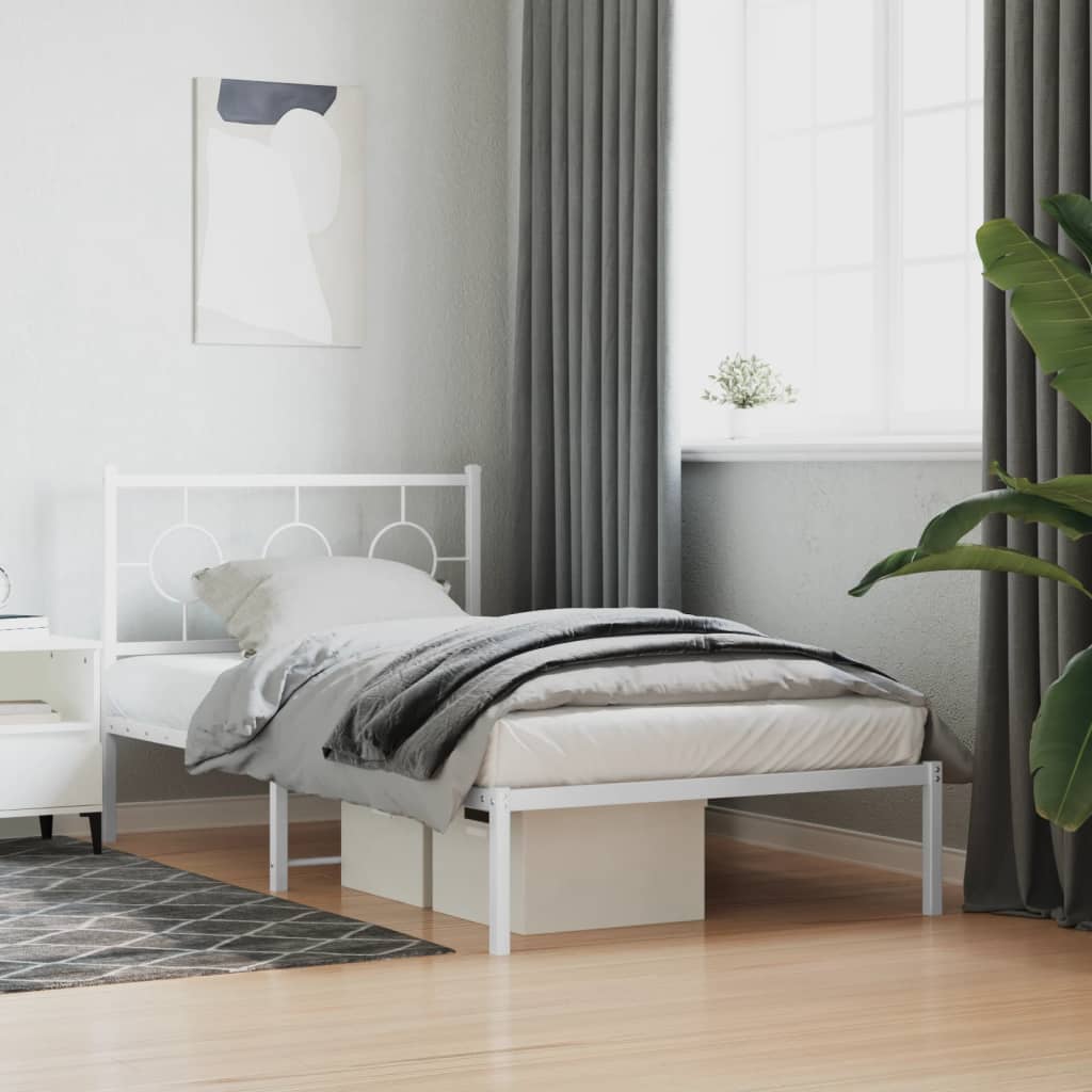 Estructura Cama Sin Colchón Metal