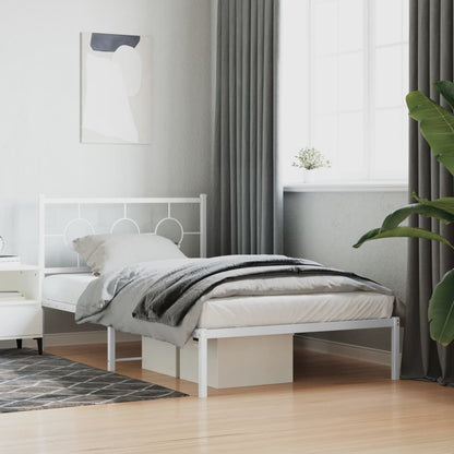 Estructura Cama Sin Colchón Metal