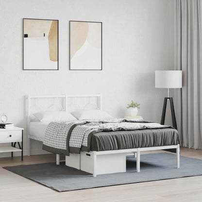 Estructura Cama Sin Colchón Metal
