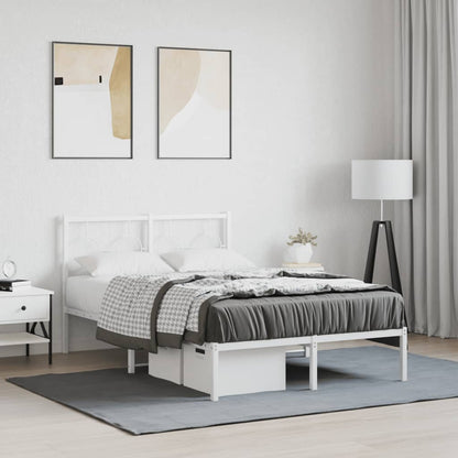 Estructura Cama Sin Colchón Metal