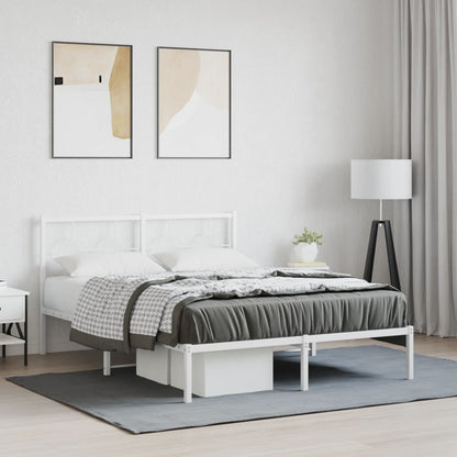Estructura Cama Sin Colchón Metal