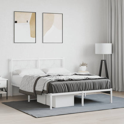 Estructura Cama Sin Colchón Metal