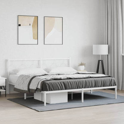 Estructura Cama Sin Colchón Metal