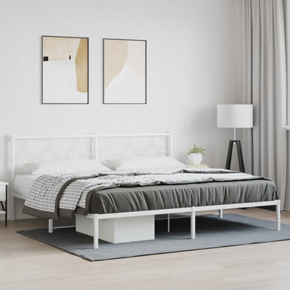Estructura Cama Sin Colchón Metal
