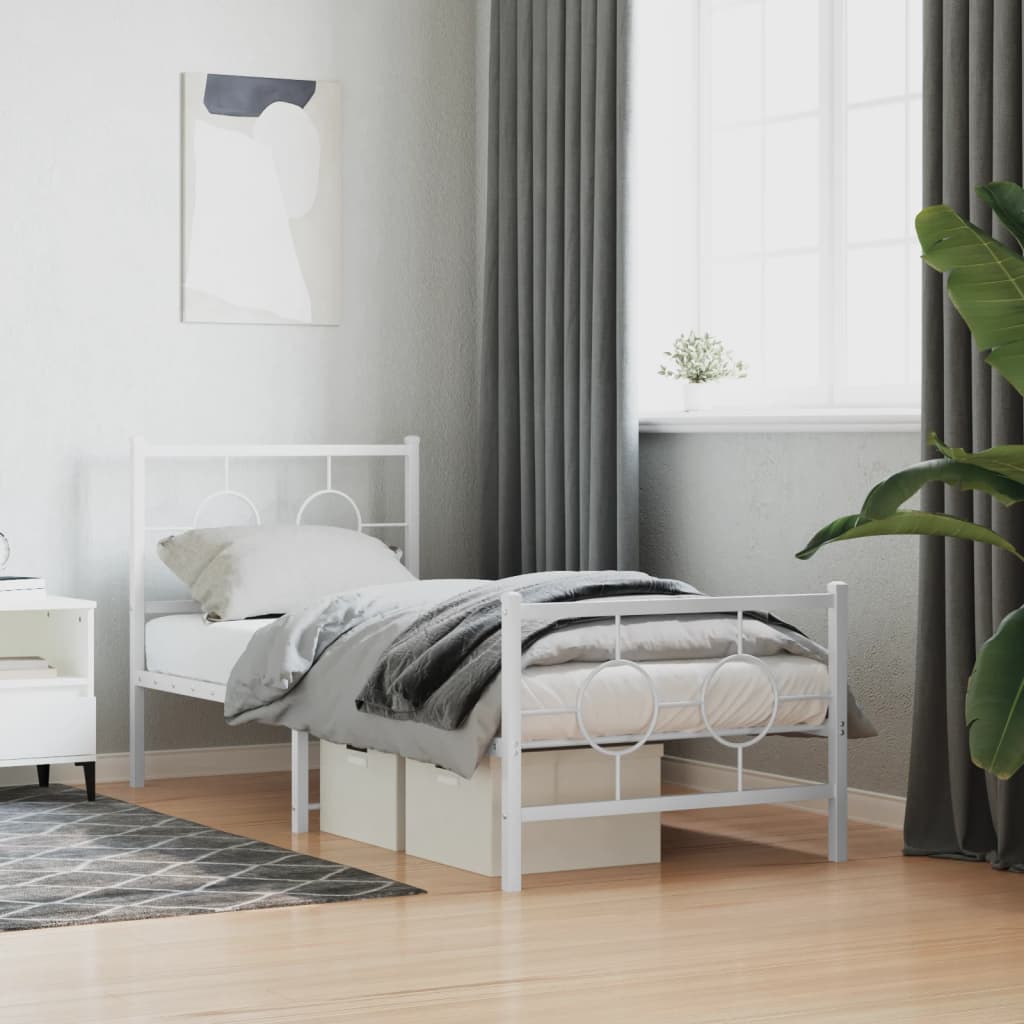 Estructura Cama Sin Colchón Metal
