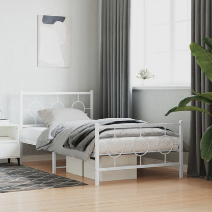 Estructura Cama Sin Colchón Metal
