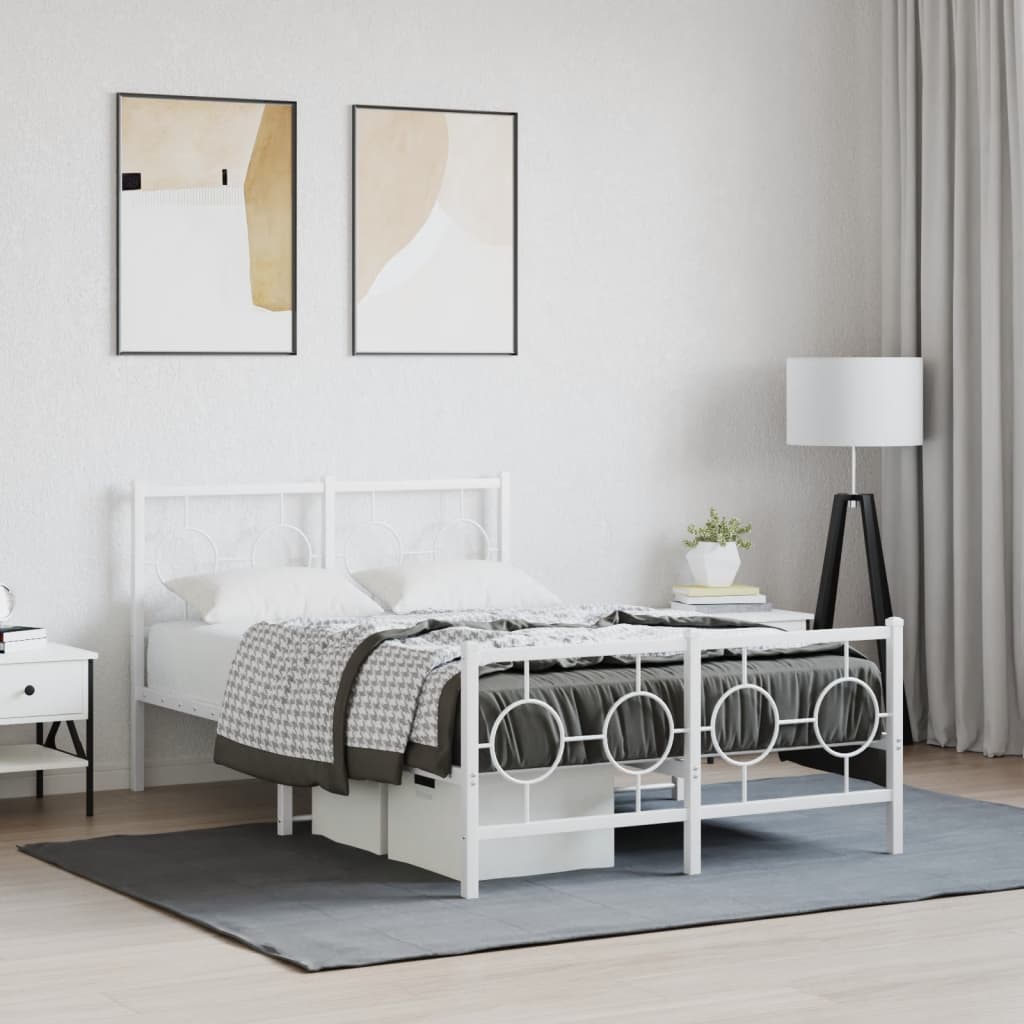 Estructura Cama Sin Colchón Metal