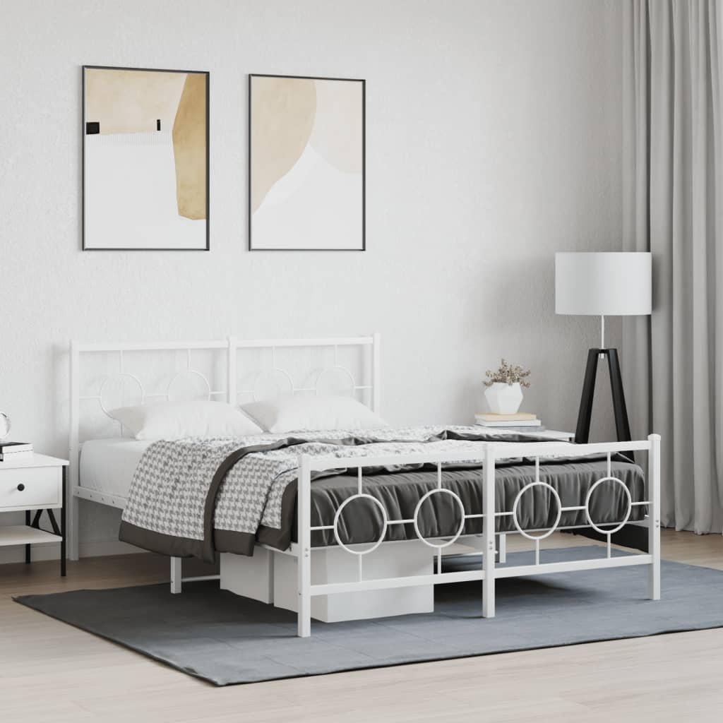 Estructura Cama Sin Colchón Metal