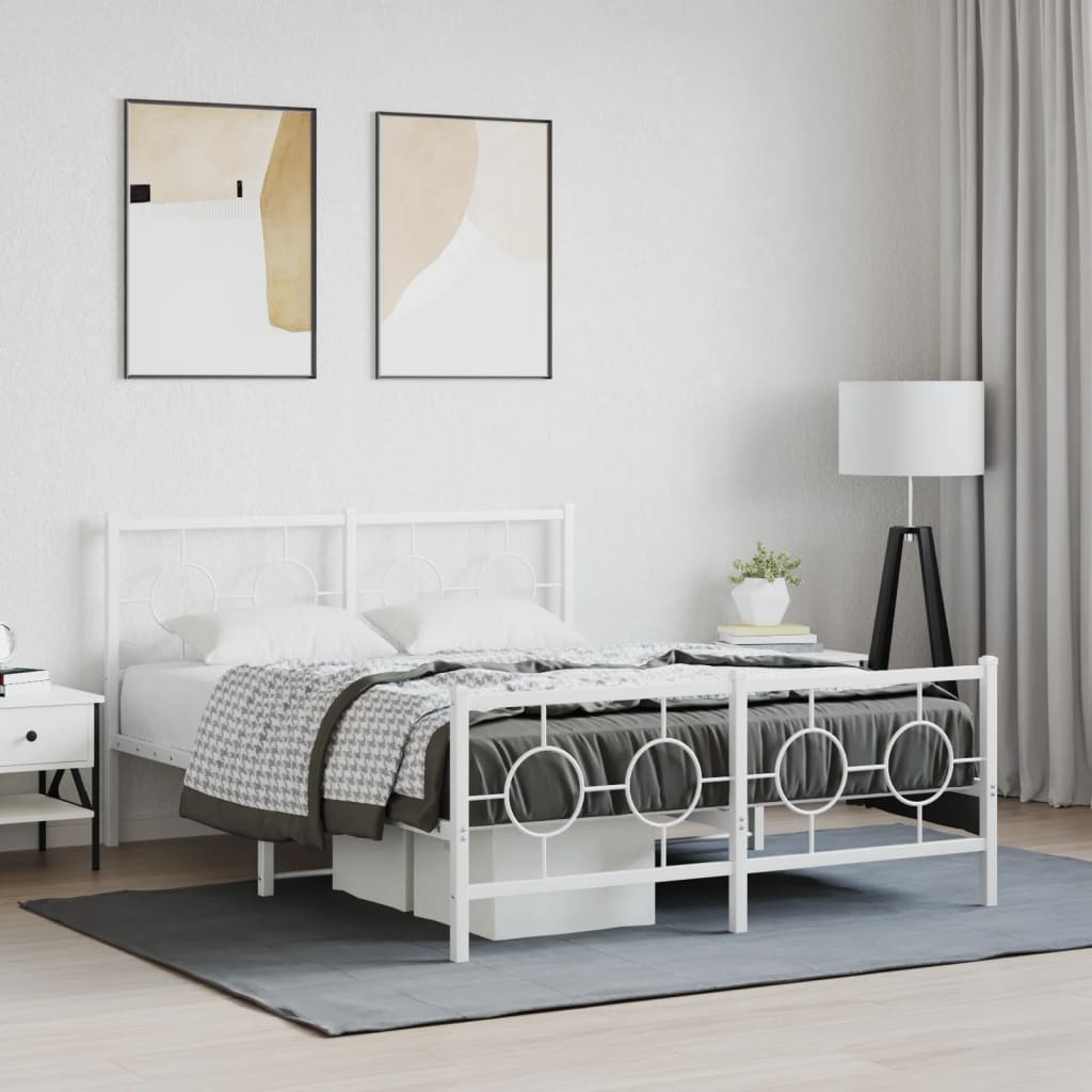 Estructura Cama Sin Colchón Metal