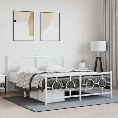 Estructura Cama Sin Colchón Metal